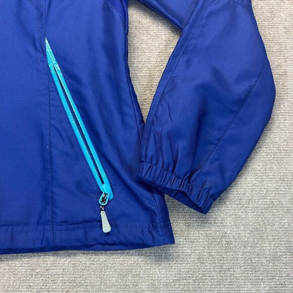 Zero Restriction Tour Series Jacket Women's M Blue Full Zip Lined Windbreaker - Picture 3 of 12